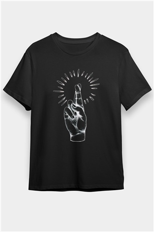 Anberlin Siyah Unisex Tişört T-Shirt - TişörtFabrikası