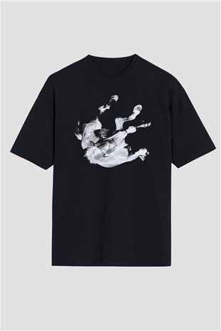 Anberlin Siyah Oversize Tişört Oversize T-shirt - TişörtFabrikası