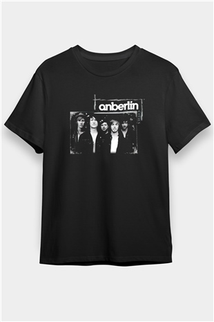 Anberlin Siyah Unisex Tişört T-Shirt - TişörtFabrikası
