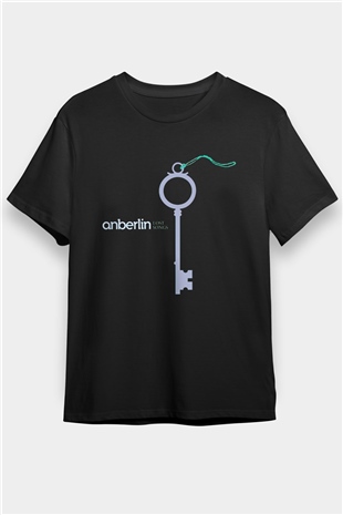 Anberlin Siyah Unisex Tişört T-Shirt - TişörtFabrikası