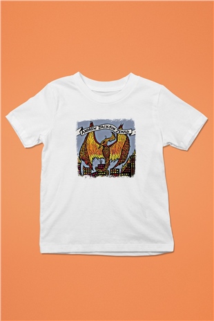 Andrew Jackson Jihad Baskılı Unisex Beyaz Çocuk Tişört