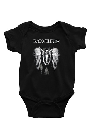 Andy Black Siyah Bebek Body - Zıbın