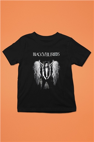 Andy Black Siyah Unisex Çocuk Tişört