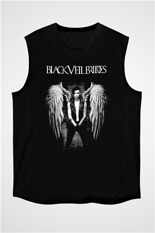 Andy Black Siyah Unisex Kolsuz Tişört