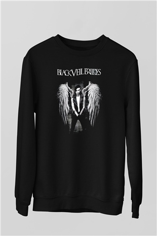 Andy Black Siyah Unisex Sweatshirt