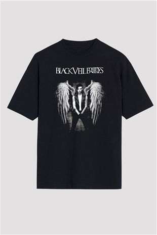Andy Black Siyah Oversize Tişört Oversize T-shirt - TişörtFabrikası