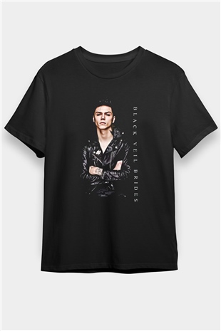 Andy Black Siyah Unisex Tişört T-Shirt - TişörtFabrikası