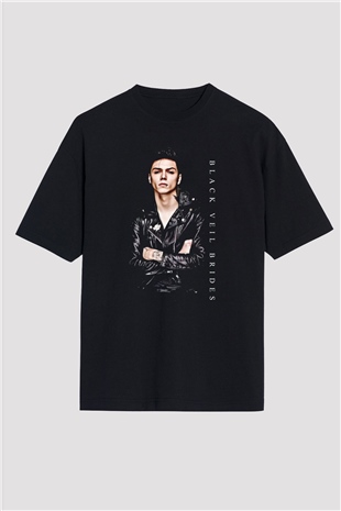 Andy Black Siyah Oversize Tişört Oversize T-shirt - TişörtFabrikası