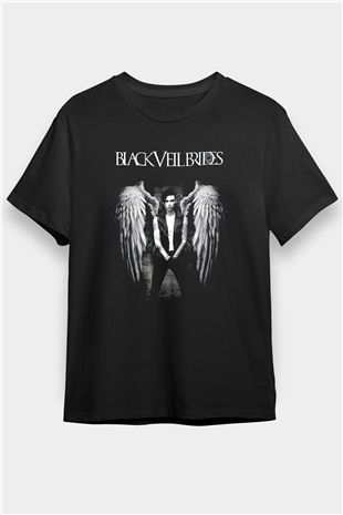 Andy Black Siyah Unisex Tişört T-Shirt - TişörtFabrikası