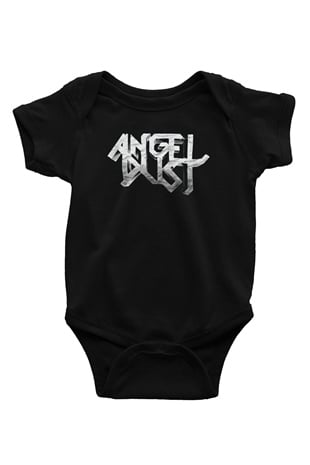 Angel Dust Siyah Bebek Body - Zıbın