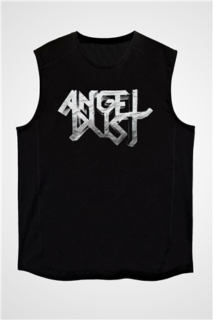 Angel Dust Siyah Unisex Kolsuz Tişört