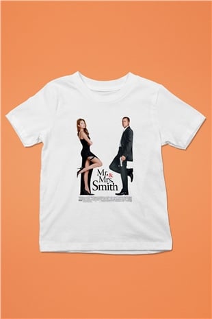 Angelina Jolie Beyaz Unisex Çocuk Tişört