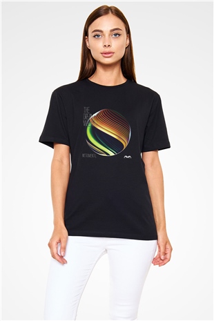 Angels and Airwaves Baskılı Unisex Siyah Tişört