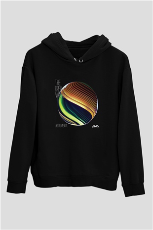Angels and Airwaves Baskılı Unisex Siyah Hoodie
