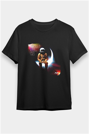 Angels and Airwaves Baskılı Unisex Siyah Tişört