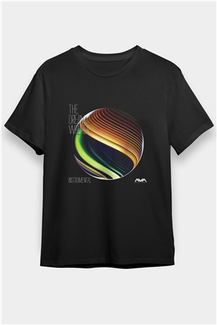 Angels and Airwaves Baskılı Unisex Siyah Tişört