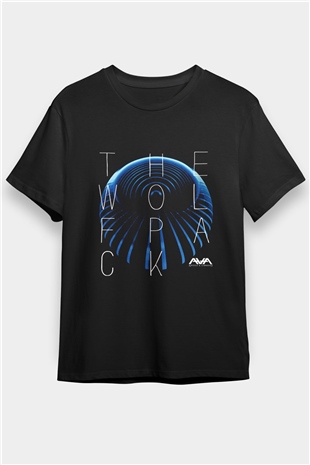 Angels and Airwaves Baskılı Unisex Siyah Tişört
