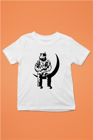 Angels and Airwaves Beyaz Unisex Çocuk Tişört