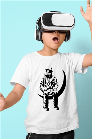 Angels and Airwaves Beyaz Unisex Çocuk Tişört