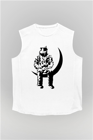 Angels and Airwaves Beyaz Unisex Kolsuz Tişört