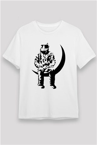 Angels and Airwaves Beyaz Unisex Tişört T-Shirt - TişörtFabrikası