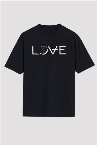 Angels and Airwaves Siyah Oversize Tişört Oversize T-shirt - TişörtFabrikası