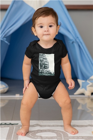 Angkor Vat Siyah Bebek Body - Zıbın