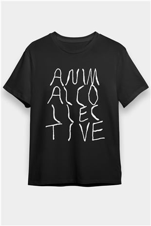 Animal Collective Siyah Unisex Tişört T-Shirt - TişörtFabrikası