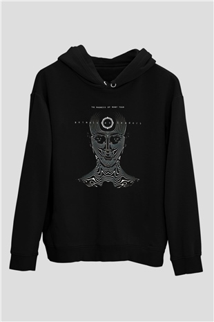 Animals as Leaders Siyah Unisex Hoodie