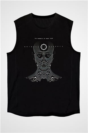 Animals as Leaders Siyah Unisex Kolsuz Tişört