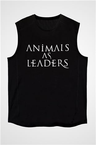 Animals as Leaders Siyah Unisex Kolsuz Tişört