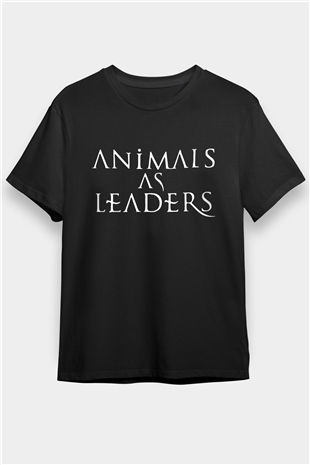 Animals as Leaders Siyah Unisex Tişört T-Shirt - TişörtFabrikası