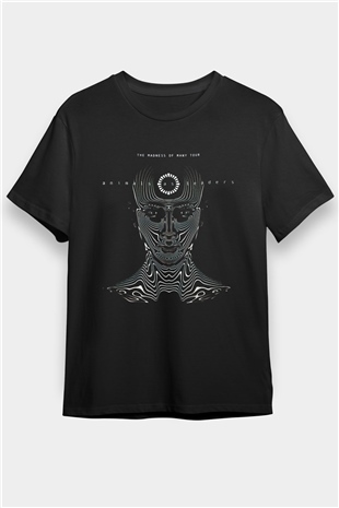 Animals as Leaders Siyah Unisex Tişört T-Shirt - TişörtFabrikası