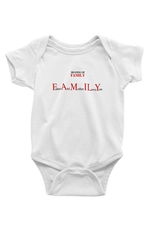 Anneler Günü Baskılı Beyaz Unisex Bebek Body - Zıbın