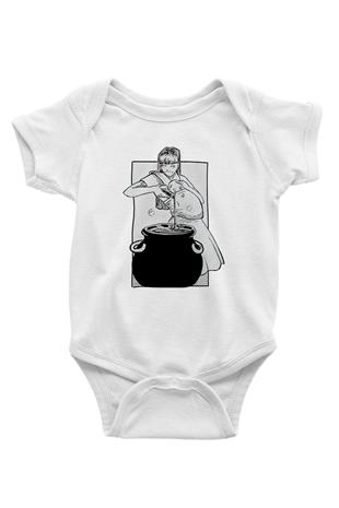 Anneler Günü Baskılı Beyaz Unisex Bebek Body - Zıbın