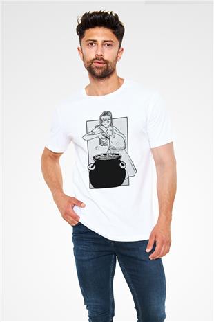 Anneler Günü Unisex Baskılı Beyaz Tişört - Tshirt