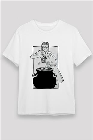 Anneler Günü Unisex Baskılı Beyaz Tişört - Tshirt