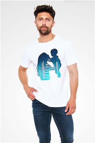 Anneler Günü Unisex Baskılı Beyaz Tişört - Tshirt