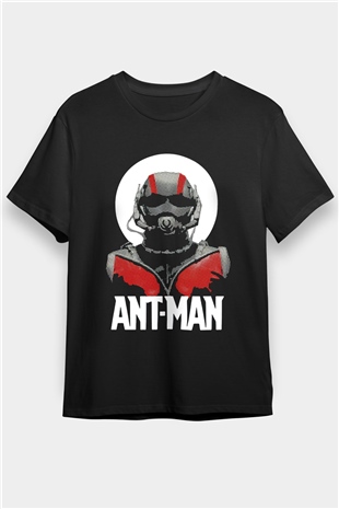 Ant-Man Siyah Unisex Tişört T-Shirt