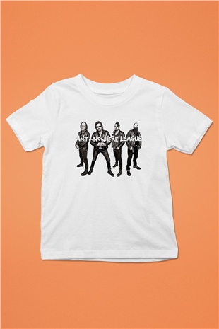 Anti-Nowhere League Beyaz Unisex Çocuk Tişört