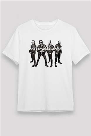 Anti-Nowhere League Beyaz Unisex Tişört T-Shirt - TişörtFabrikası