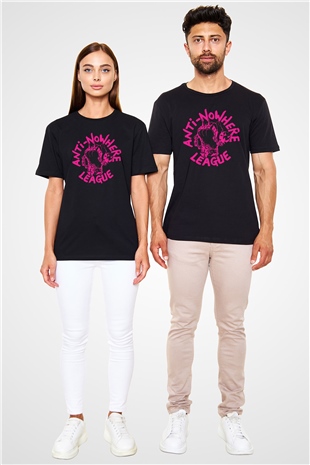 Anti-Nowhere League Siyah Unisex Tişört T-Shirt - TişörtFabrikası