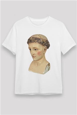 Antika satıcısı Beyaz Unisex Tişört T-Shirt - TişörtFabrikası