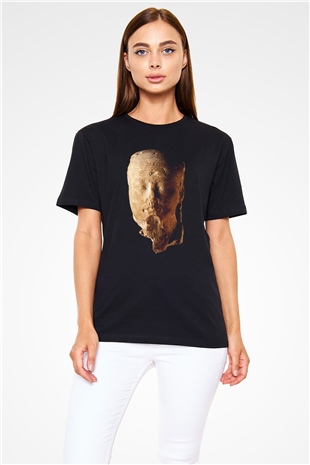 Antika satıcısı Siyah Unisex Tişört T-Shirt - TişörtFabrikası