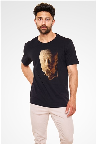 Antika satıcısı Siyah Unisex Tişört T-Shirt - TişörtFabrikası