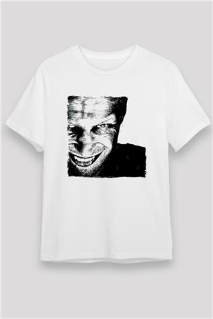 Aphex Twin Baskılı Unisex Beyaz Tişört - Tshirt