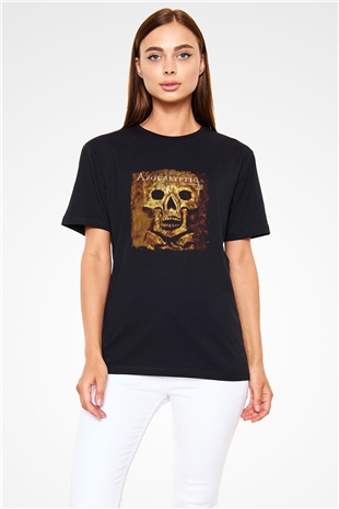 Apocalyptica Baskılı Unisex Siyah Tişört