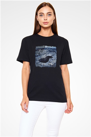 Apocalyptica Baskılı Unisex Siyah Tişört