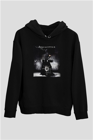 Apocalyptica Siyah Unisex Hoodie
