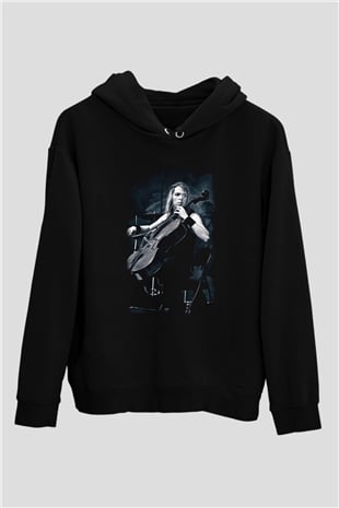 Apocalyptica Siyah Unisex Hoodie